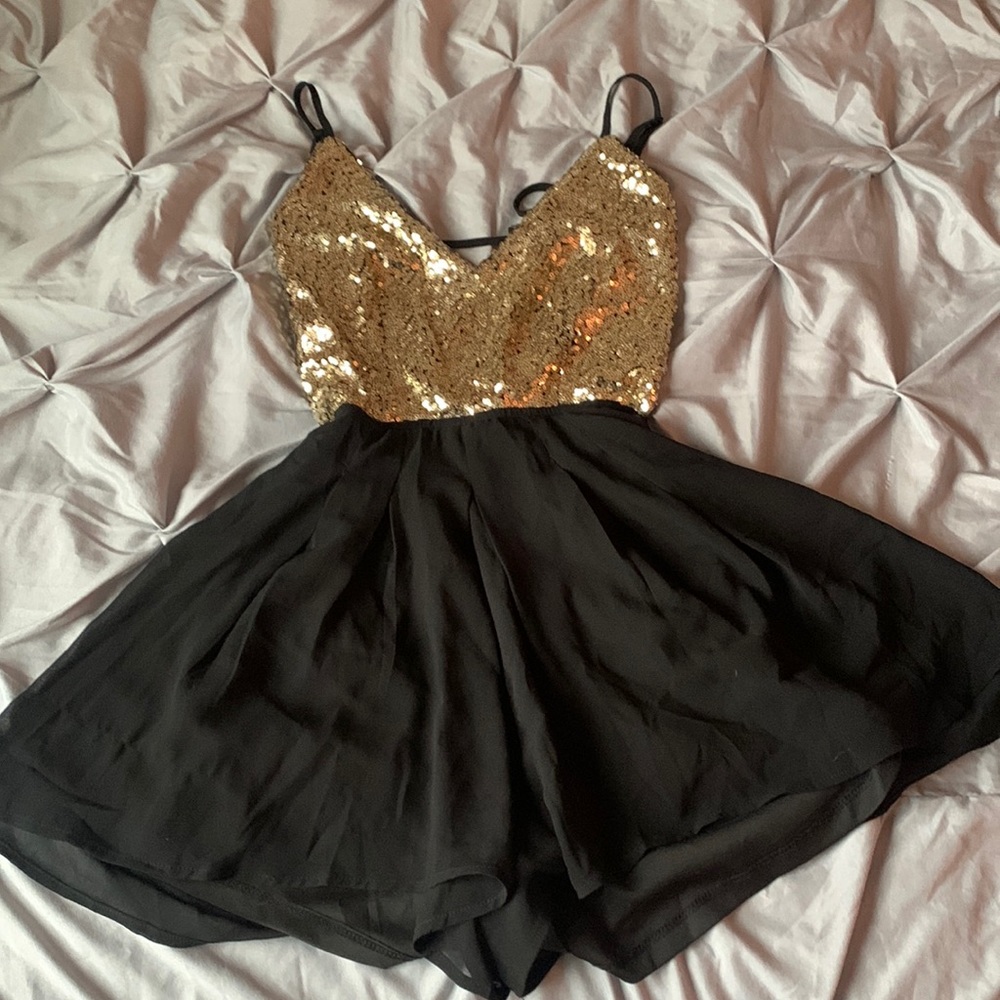 Windsor Sequin Romper